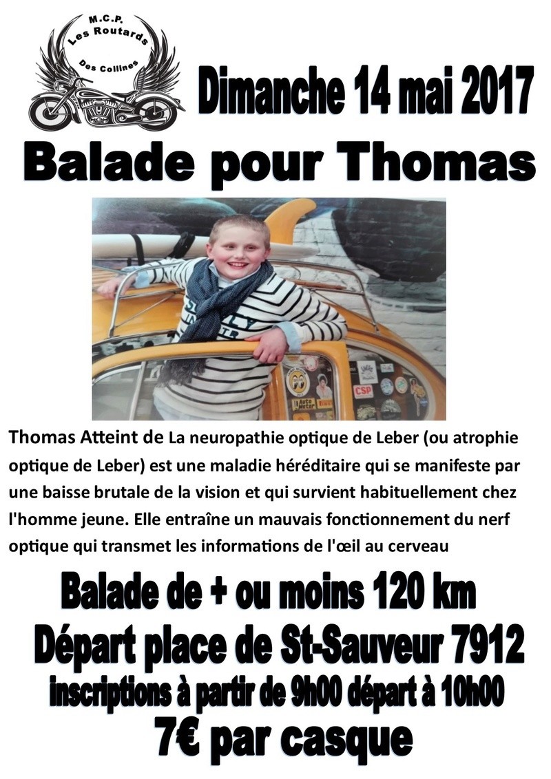 Saint Sauveur Balade pour Thomas Balade10