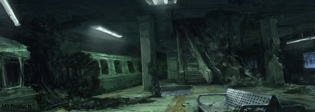 [Estación de metro abandonada] Dark Passenger (Alma Appleton) Subway15