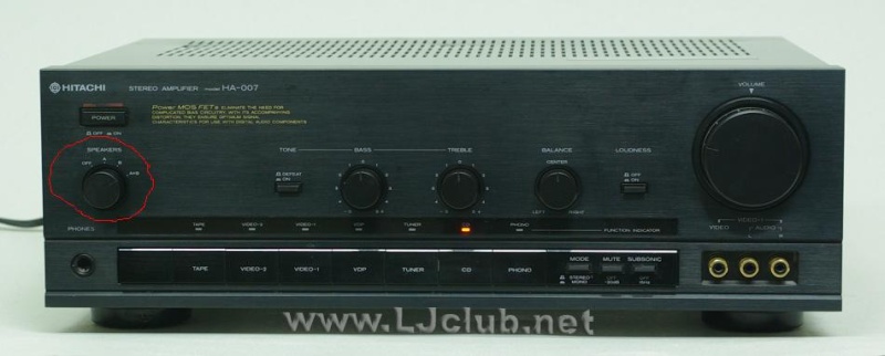 Help Amplificatore Hitachi HA-007 Muto Amp10
