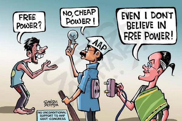 Politics and headaches of power start for Kejriwal Aap10