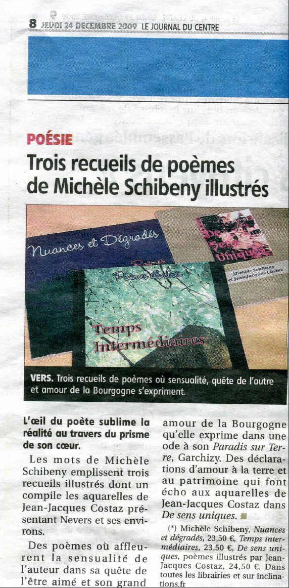 10 RECUEILS DE POEMES ECRITS ET ILLUSTRES PAR MICHELE SCHIBENY A DECOUVRIR D'URGENCE ! Pub_li10