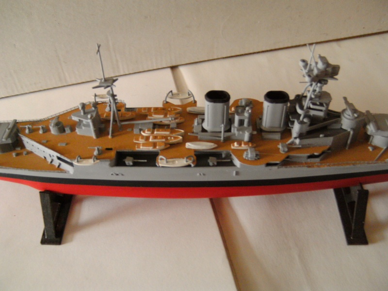H.M.S. Hood von Airfix in 1:600 Pict0017