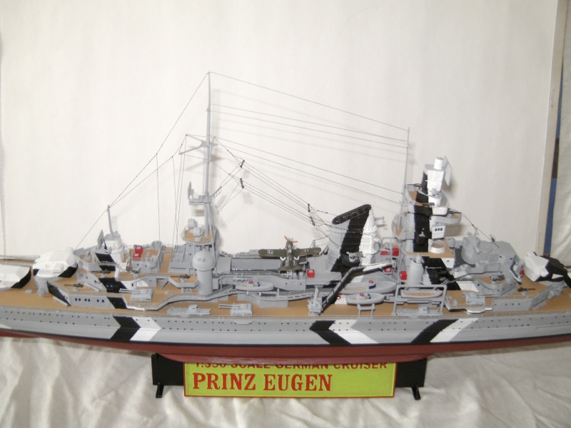 Schwerer Kreuzer Prinz Eugen (1941) von Trumpeter in 1/350 Pict0115