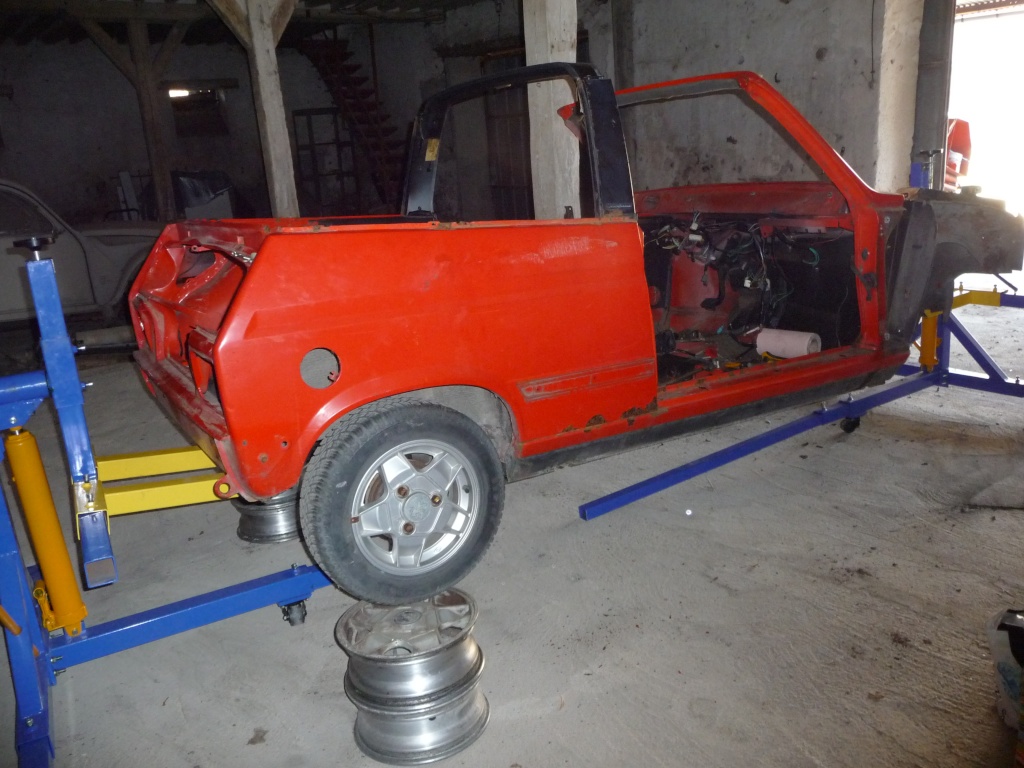  Restauration Cabriolet 80 Hp 1983 Coque_11