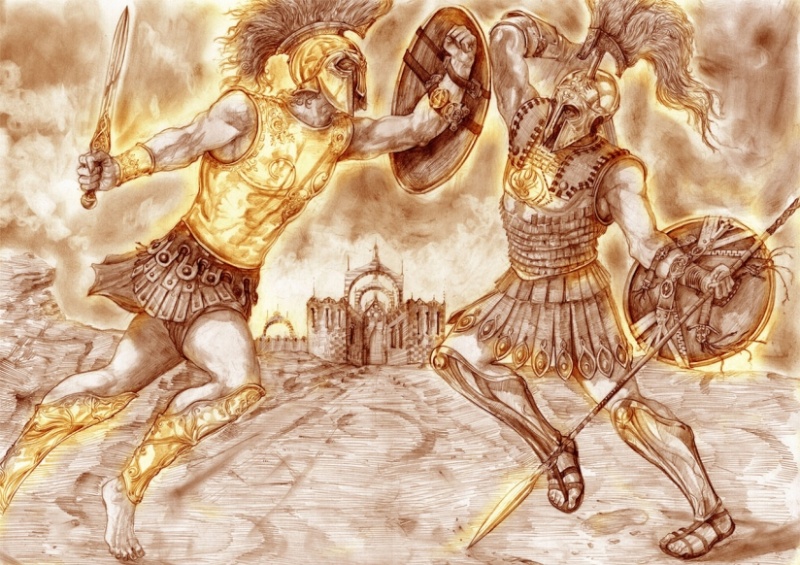 troie - La Guerre de Troie. Troy-a10