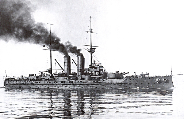 Marine Austro-Hongroise Radetz10