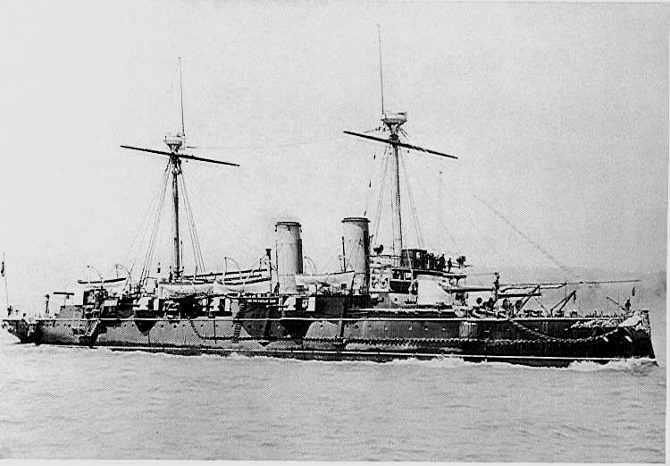 Les navires de guerre disparus en mer Rr10
