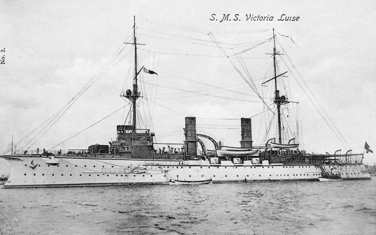 Croiseurs allemands Victor10