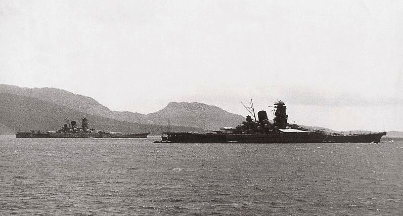 Cuirassés japonais Yamato10