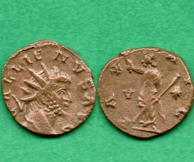 Gallienus PAX AVG "V|*" Gallie10