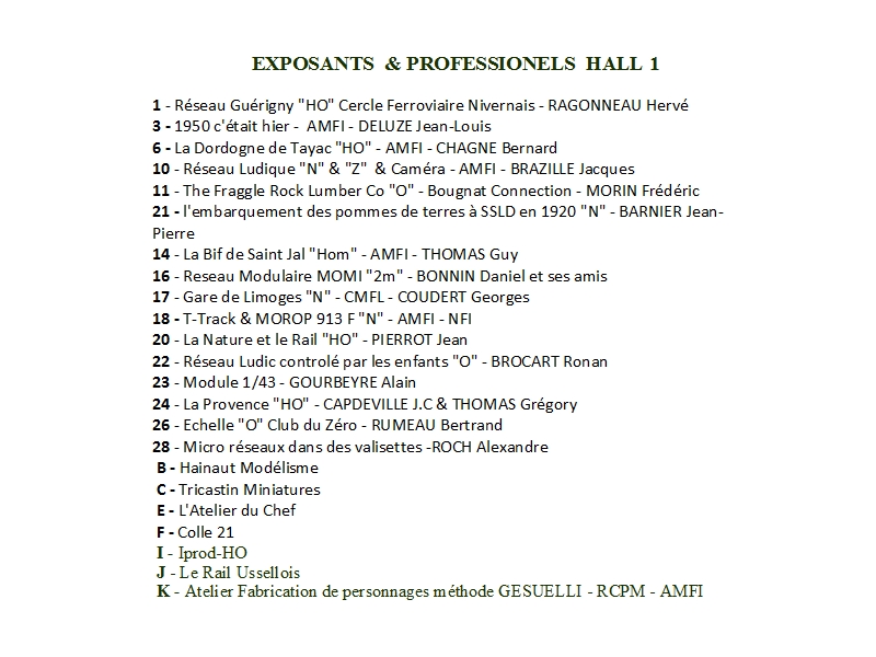 Salon Modelisme ferroviaire les 9 & 10 septembre 2017 à Bugeat 19170 - Page 3 Liste_11