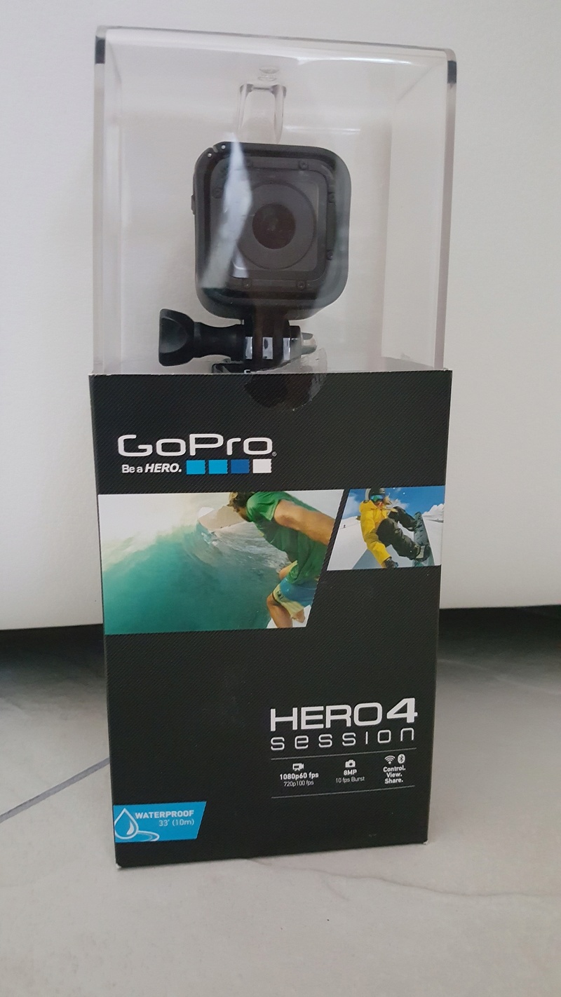GoPro HERO4 SESSION 20170310