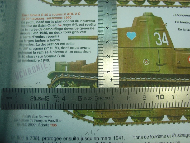 Somua S40 TOE "Pour les Nuls" - 1/35 - Page 2 Dsc06517