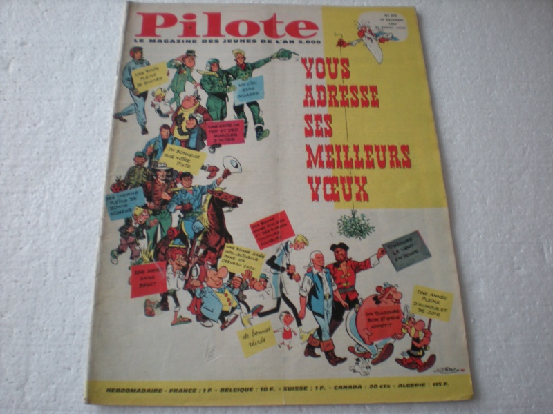 Pilote - Le journal d'Astérix et d'Obélix - Page 2 Dscn8972