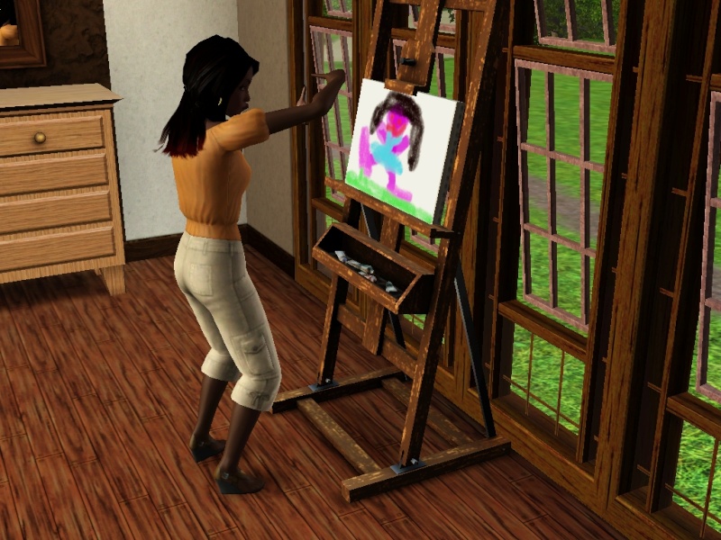 [Challenge Sims 3] Vie d'artiste Screen88