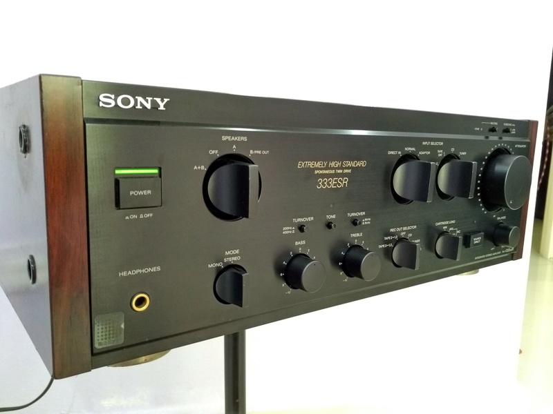 Sony TA-F333ESR Extreamely High Standard Stereo Integrated 