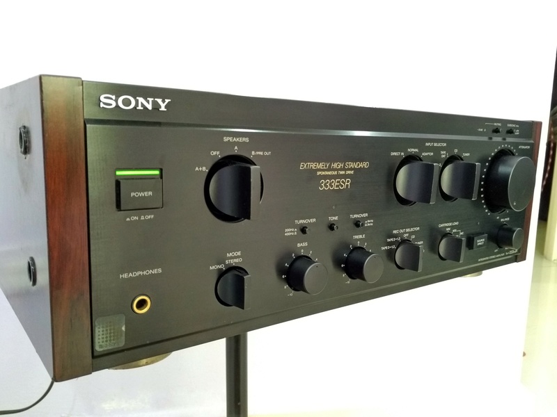 Sony TA-F333ESR Extreamely High Standard Stereo Integrated Ampifier with MM MC Img_2190