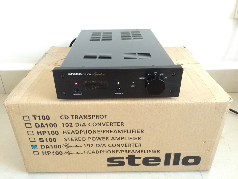 APRIL MUSIC  Stello DA-100 Signature USB D/A Converter Img_2263