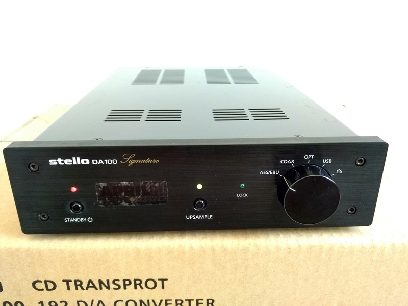 APRIL MUSIC  Stello DA-100 Signature USB D/A Converter Img_2264