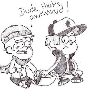 Lil Gideon's shows have returned ! [Dipper, Gideon & Tristan] Chipsb12