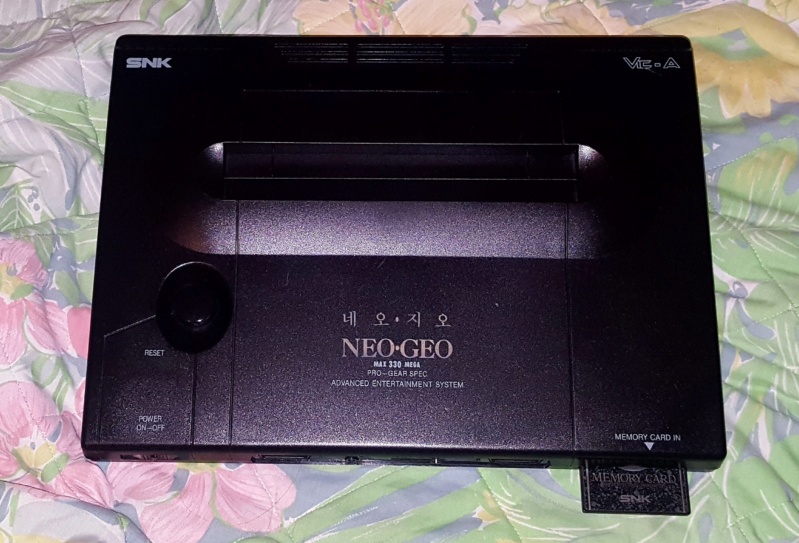 Pensez vous que la Neo Geo 50 hz est une console rare et collector ? - Page 2 20181025