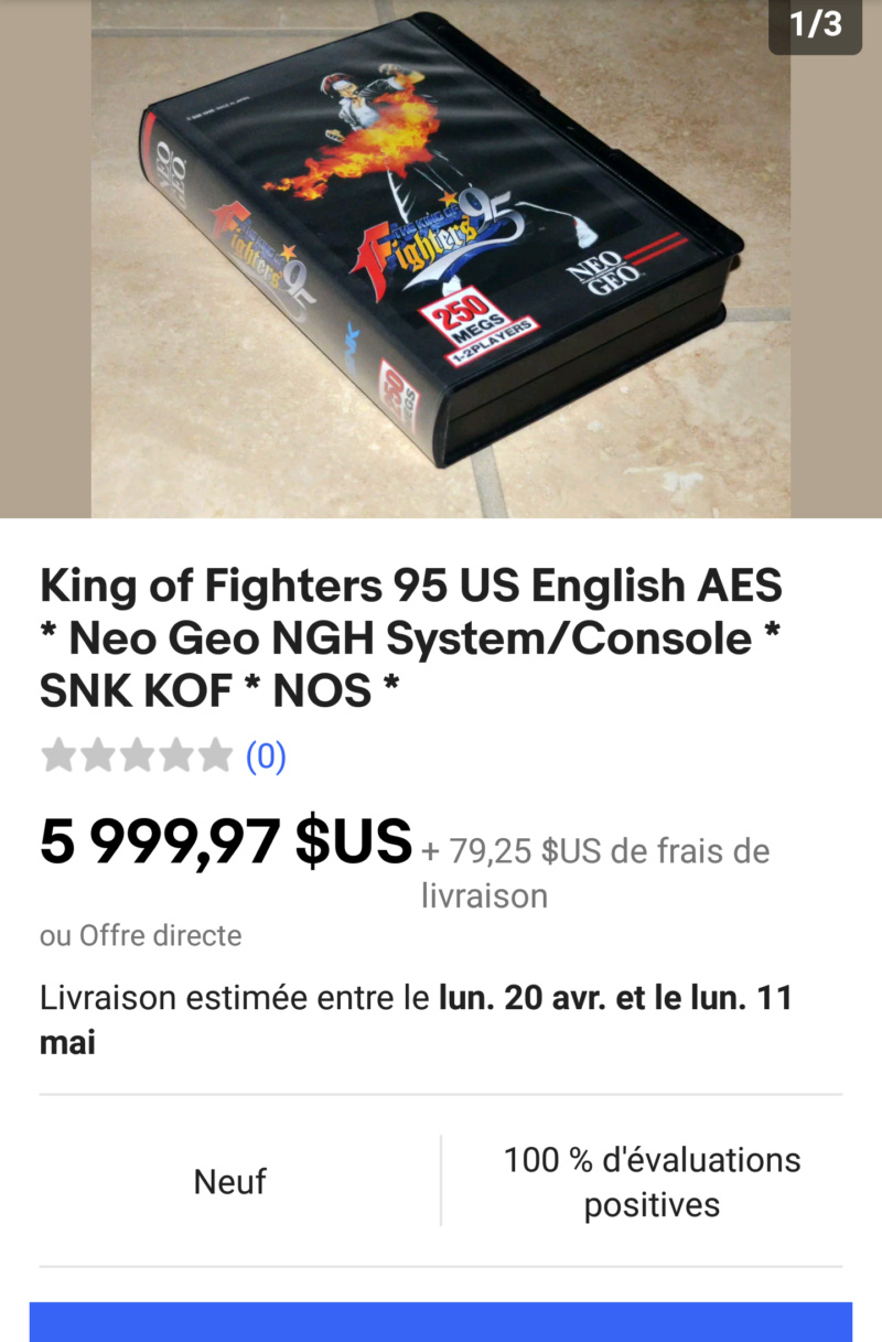 Cotes des jeux Neo Geo AES Jap - Page 20 20200414