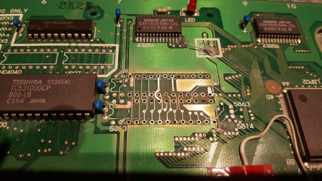 Problème sur slot MV4F - Bug graphique Resize15