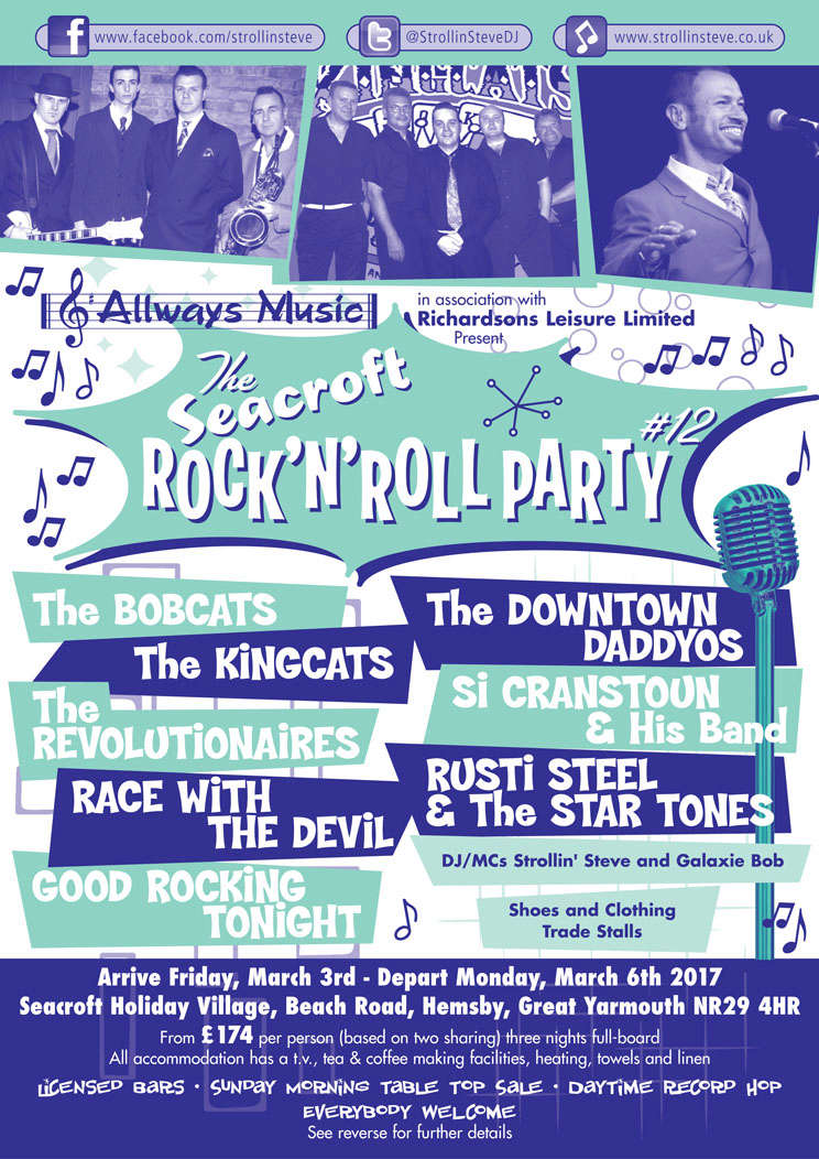 03/06 MARCH 2017 - The Seacroft Rock'n'Roll Party  Pearl526