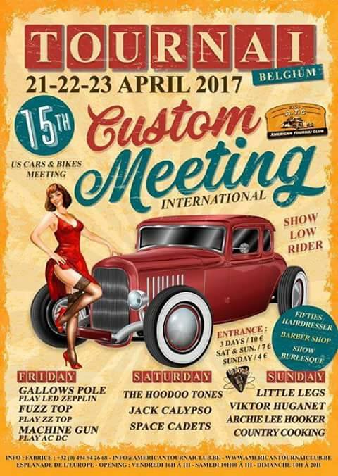 21/23 APRIL 2017 - 15th Custom Meeting Pearl529