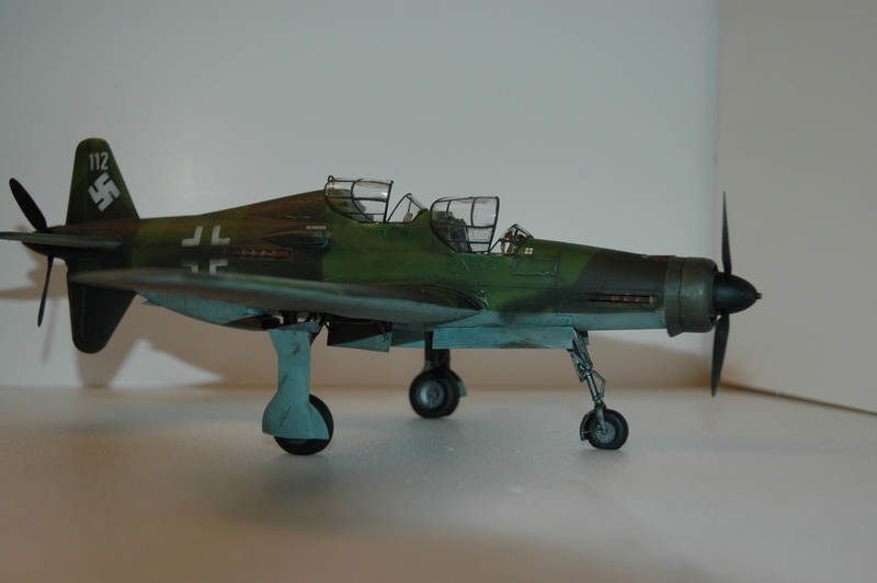 DORNIER DO 335 bi place 1/48   00818