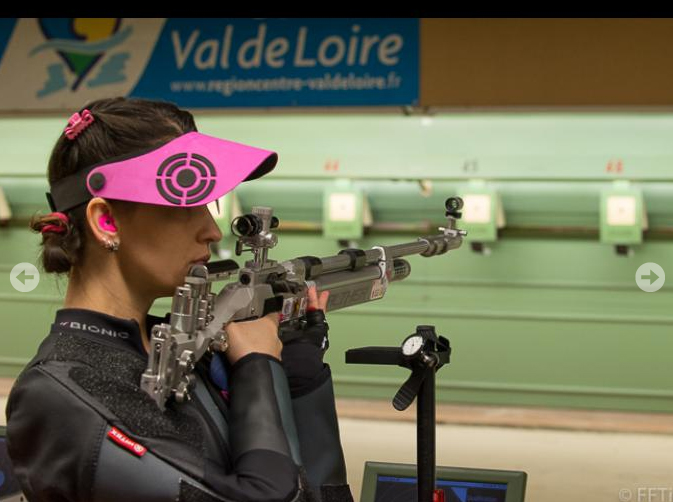 7eme GP FRANCE ISSF 10 M 2017 du  16 au 18 février 2017 Casque10