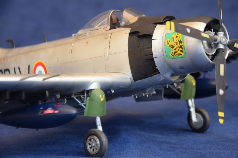 [Trumpeter] 1/32 - Douglas AD-4 Skyraider  912