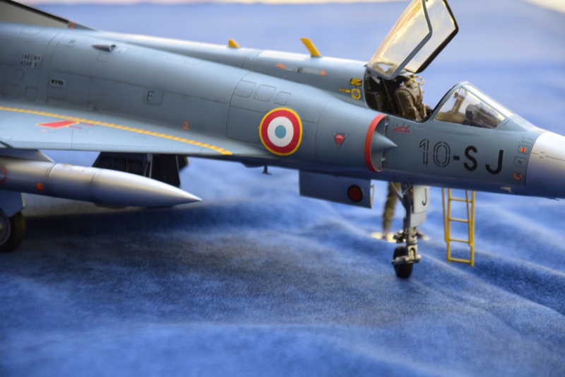 Mirage IIIC Italeri 1/32 Dsc_0181