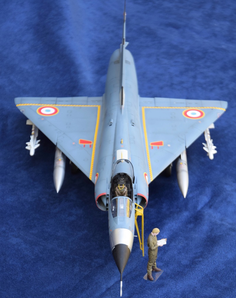 Mirage IIIC Italeri 1/32 Dsc_0184