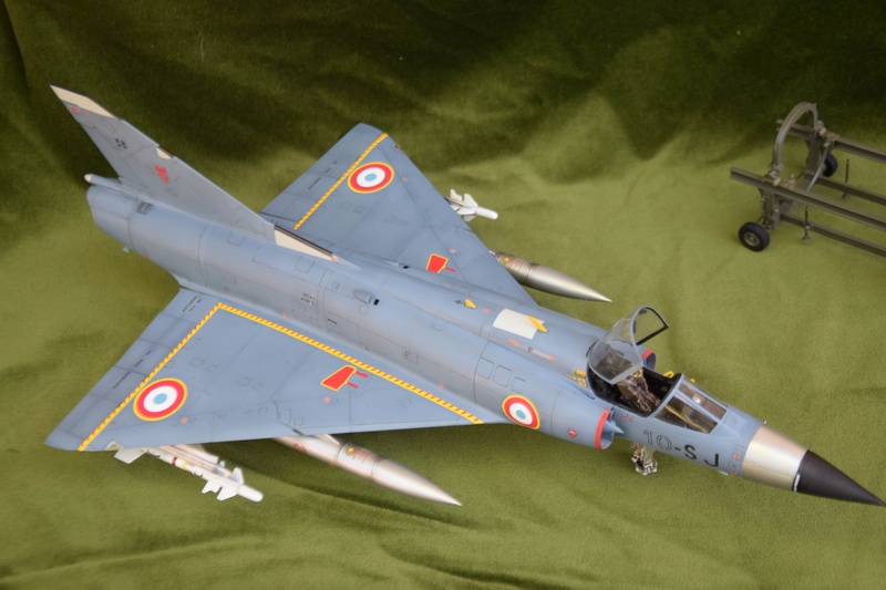 Mirage IIIC Italeri 1/32 Dsc_0190