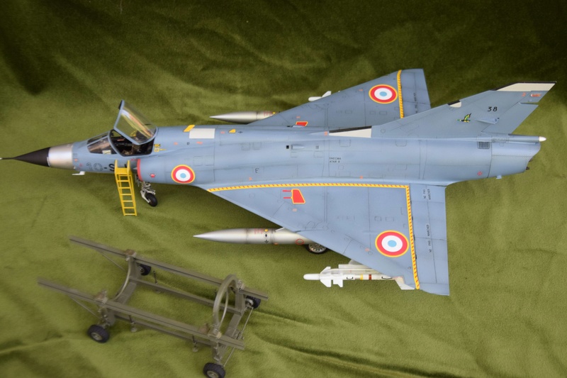 Mirage IIIC Italeri 1/32 Dsc_0193