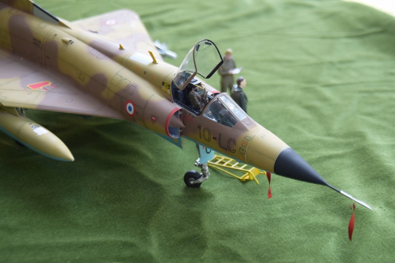 |Italeri] 1/32 - Dassault Mirage IIIC - Djibouti Dsc_0206