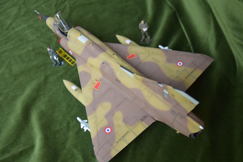 Mirage IIIC 1/32 Italeri Dsc_0216