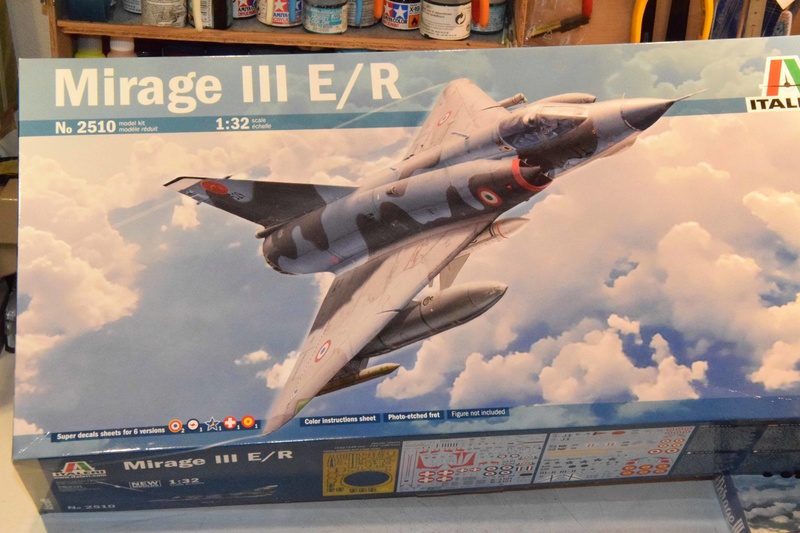 Mirage IIIE Italeri 1/32 Dsc_0228