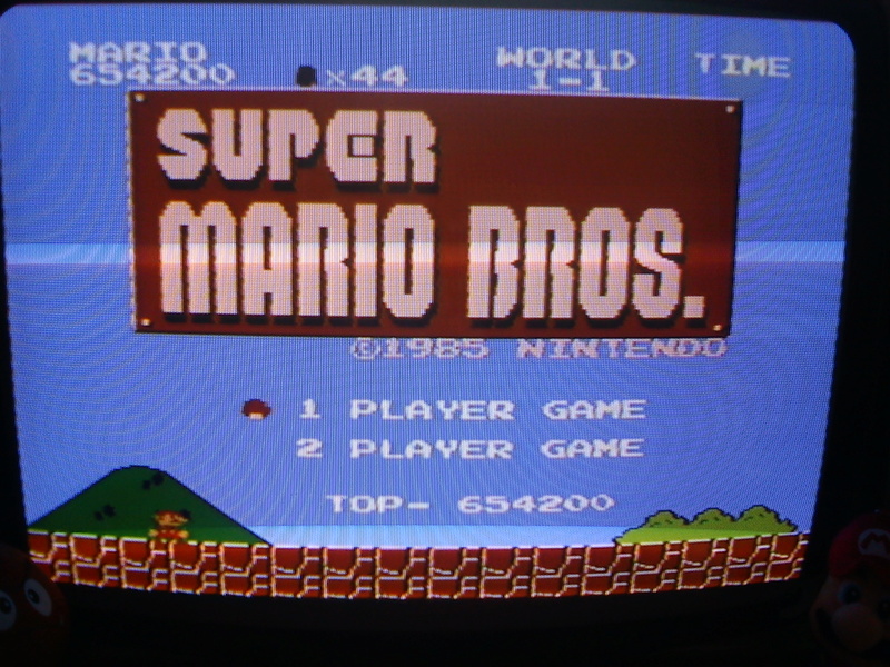 [GWCS 2017] NES - Super Mario Bros Dsc00210