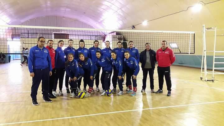 USCAOKAS ( 2016- 2017) Équipe volleyball séniors dames  11102