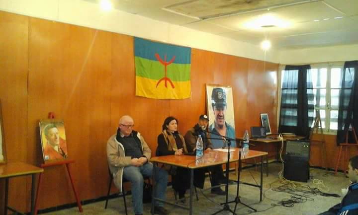 conférence de Linda Ouatah sur Matoub Lounes à Aokas le 28.01.2017 1257