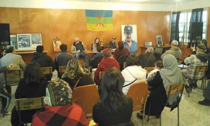 conférence de Linda Ouatah sur Matoub Lounes à Aokas le 28.01.2017 1258