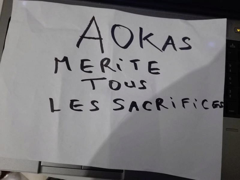 Allez les sirènes d'Aokas 1433