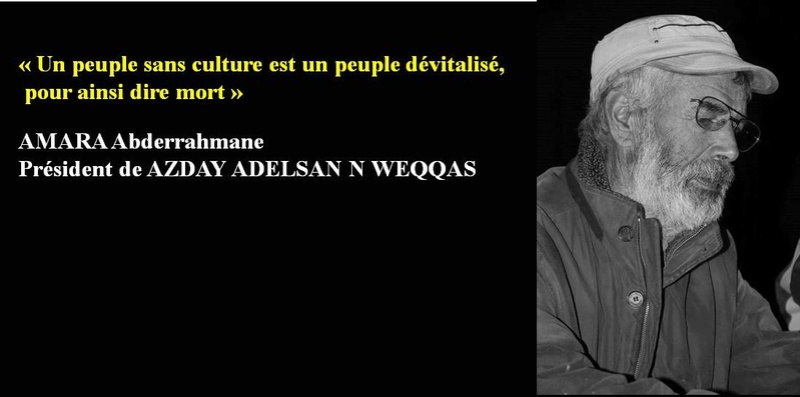 « Un peuple sans culture est un peuple dévitalisé, pour ainsi dire mort » 1445