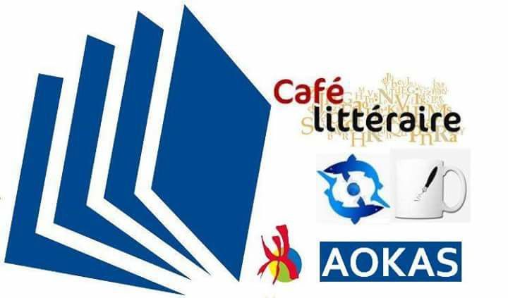 Logo du café littéraire d'Aokas  1489