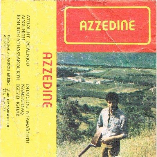 Azedine Berkouk .  K7 1986 1903