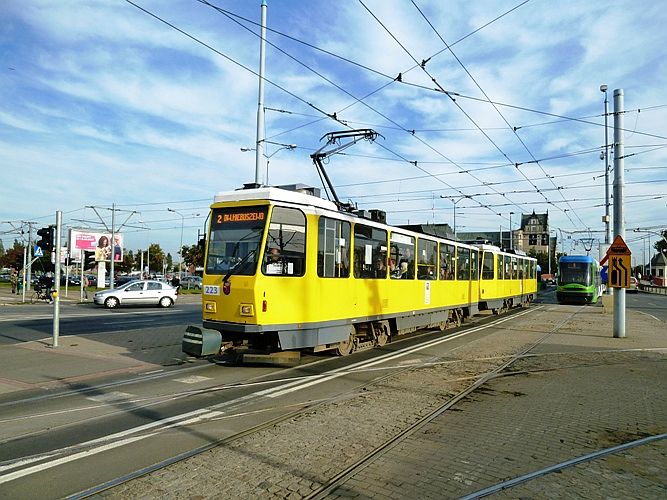 Stettin- Eine Stadt zum Verlieben: Bus, Tram und drumherum! P1060022