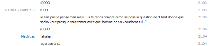 [SnS] Les perles de Skype ~ Couche10