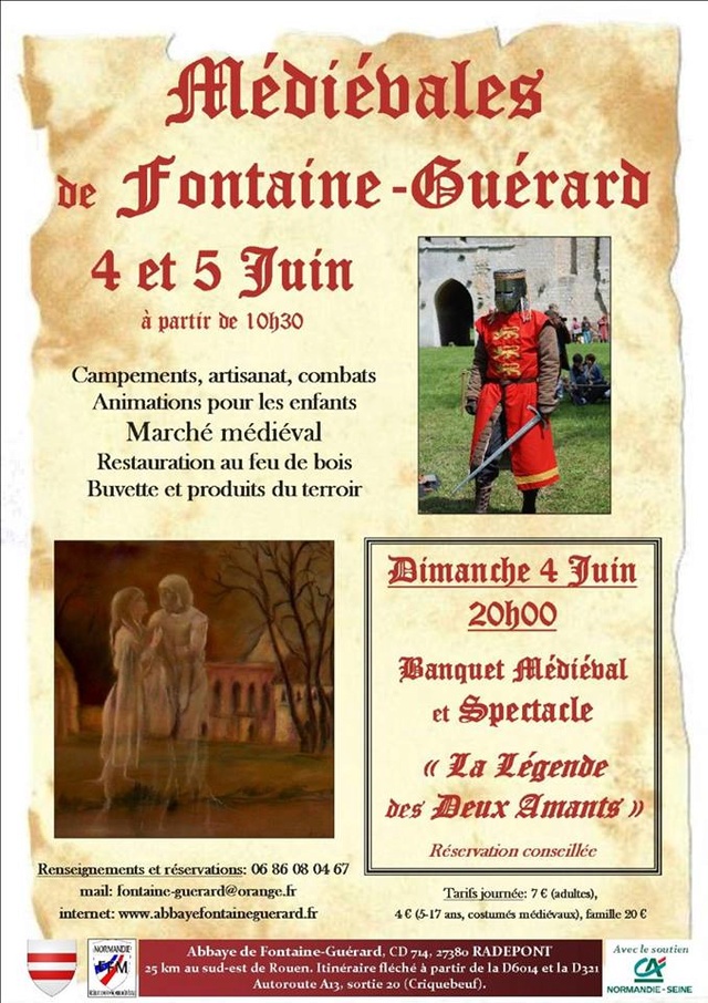 Une Semaine au chateau à motte de la Haie Joulain - Page 4 18424210